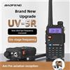 Baofeng UV-5R Ricetrasmettitore CB Portatile ad Alta Potenza, Lunga Portata 5-10km, 128 Canali, Dual Band VHF UHF FM, Radio Bidirezionale per Caccia