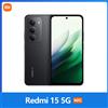Xiaomi Redmi 15 5G, NFC, Snapdragon ® 6s Gen 3, DotDisplay 6.9" FHD, 144 Hz, Fotocamera da 50 MP, Batteria da 7000 mAh, IP64