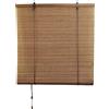 MAXIA MARKET Tenda a Rullo in Bambù Naturale Marrone | Tenda in Bambù per Finestre e Porte | Tenda Decorativa con Corda Regolabile
