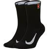 Nike Calzini sportivi Nike da uomo e da donna con suola in spugna a pelo lungo: antiscivolo, comodi e traspiranti SK0118-010