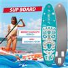 funwater Tavola da Stand-Up Paddle Gonfiabile Funwater 335cm/350cm Antiscivolo con Accessori per Sport Acquatici e Surf