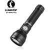 LUMINTOP Lanterna da campeggio a LED ricaricabile USB C 450M Light GT NANO Plus compatibile con batterie agli ioni di litio/AA 14500 Torcia da esterno