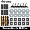 dreame Accessori per Robot Aspirapolvere Dreame Matrix 10 Ultra: Spazzola Principale, Spazzole Laterali, Filtro HEPA, Panni Lavabili, Sacchetto Raccoglipolvere, Ricambi