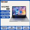 Ninkear Laptop Ninkear 16 pollici 2.5K 120Hz Intel i7-12700H/AMD Ryzen 5 WiFi 6 16GB RAM 1TB SSD Notebook Windows 11 Computer per Ufficio