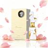 Lattafa Her Confession Extrait de Parfum 100ml - Fragranza di Lusso Ispirata ai Designer, Tappo Scultoreo Unico, Profumo a Lunga Durata per Lei