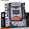 QIYIDA Scheda madre QIYIDA X99 D4 TPM2.0 LGA 2011 3 con slot M.2, supporto chip X99 C612, memoria DDR4, SATA3.0, USB3.0, PCI16X