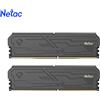 Netac Memoria RAM Netac DDR4 3200MHz 3600MHz 8Gx2 16Gx2, 288 Pin Dual Channel XMP2.0 con Dissipatore di Calore in Metallo