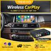 REEIIO Decoder Wireless CarPlay Android Auto REEIIO per BMW Serie 5 7 F10 F11 F07 GT F01 F02 F03 F04 2009-2016 con Airplay BT GPS
