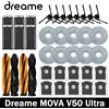 dreame Accessori per Robot Aspirapolvere Dreame MOVA V50 Ultra: Spazzola Principale, Spazzole Laterali, Filtro HEPA, Panni Lavapavimenti, Sacchetto Raccoglipolvere, Ricambi