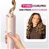 TYMO CURLPRO Arricciacapelli Automatico 32MM, Ferro Arricciacapelli Elettrico in Ceramica, Strumento Professionale per lo Styling