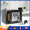 zollor Cassaforte Digitale da Parete con Doppio Sblocco Elettronico e a Chiave per Casa, Ufficio, Hotel, Conservazione di Gioielli, Contanti e Documenti