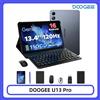 DOOGEE U13 Pro Tablet PC 13.4'' Display FHD+ 120Hz, 36GB RAM, 256GB ROM, Batteria Grande da 11000mAh, UNISOC T7300, Android 16, Smart Pad