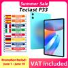 Teclast Tablet Teclast P33 10.1 pollici Android 15, 9GB (3+6GB) RAM, 64GB ROM, Espansione 1TB, Wi-Fi 6, Type-C, Batteria 6000mAh, Doppia Fotocamera, Jack per Cuffie