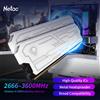 Netac Memoria RAM DDR4 Netac 8G 16G DDR4 3200MHz 3600MHz 8GX2 16GX2 Shadow Ill UDIMM DDR4 1.35V XMP2.0 con Dissipatore di Calore in Metallo per Desktop