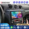 ESSGOO 4+64G per Ford S-Max S max 2007-2015, Lettore Multimediale CarPlay, Stereo Android Auto, Radio GPS, RDS, NAVI, WiFi, BT, DAB+, Telecamera