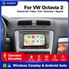AINAVI Wireless CarPlay Android Auto 7 pollici 2 Din Autoradio Stereo MP5 Lettore multimediale Bluetooth FM AM RCA RDS GPS WiFi Per Volkswagen VW GOLF PASSAT B6 B7 POLO TIGUAN SKODA OCTAVIA SEAT LEON