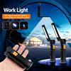 ctzsoop Torcia LED COB Ricaricabile USB, Luce da Lavoro Magnetica, Lanterna Portatile Impermeabile, Torcia d'Emergenza per Campeggio e Riparazioni all'Aperto