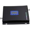 NONE Amplificatore di Segnale Cellulare Tri-Banda GSM 3G 4G con Antenna Interna 8dBi ed Esterna 12dBi, Guadagno 15-20dB, Ampia Copertura, Montaggio a Parete/Tetto, Spina EU, Ripetitore di Segnale per Casa