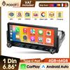 podofo Autoradio Universale Podofo 6.86" 4+64G con CarPlay Wireless, Android Auto, FM RDS, WIFI, GPS, EQ, Schermo IPS, Lettore Multimediale per Auto
