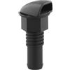 BEAZOOM Sfiato per serbatoio carburante, 1,6 cm, in nylon, finitura nera