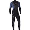 hindraem Muta da Sub da 3 mm con Protezione Anti-Rash a Maniche Lunghe. Le | caratteristiche funzionali uniscono il comfort per immersioni ricreative, surf o snorkeling. Pantaloni, top e giacca per