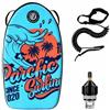 FytStycale Tavola da Surf Gonfiabile Compatto, Color to 2