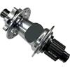 AYBDSJNWSF Mozzo bici posteriore 28 32 36 fori 5x135 10x135 12x142 cubo asse 12 velocità(Grey 32H TA MS rear)