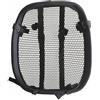 Lljsszr Telaio Ventilato Zaino Pannello Schienale Imbottitura Rete Cuscino Supporto Traspirante con Rete Centrale per Aerazione Continua in Fibra Sintetica