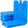 Generic Blocco gelato per gelateria - Set di 5 pezzi Pane di ghiaccio per borsa isotermica, Ice Packs Freezer Blocks, blocco di ghiaccio a lunga durata per scatole da pranzo, picnic, campeggio