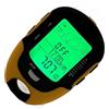 Rosvola Altimetro GPS con Termometro e Igrometro, Misuratore di | Waterproof ABS material, Dual GPS system compatibility, 24-hour historical data