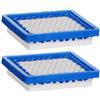 BUDZAVHIC 2 pz Filtro per M-rcury OptiMax 2.5L V6 115 135 150 175 200 225 HP Q-icksilver 35-853333T 35-853333 S-erra 18-7997