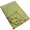 GALPADA Tappetino da Spiaggia Pieghevole Oxford Verde 210x150 Cm, Telo da Campeggio e Coperta da Picnic per Spiaggia e Campeggio