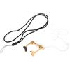 TAZIZI Nasello antiscivolo Nuoto Spina Immersione Nasello Clip con AntiDrop | Cordino Adulti Protector Nuoto Training Accessori