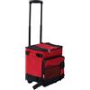 Jwthee Carrello Frigo Ultra Compatto, Portellone Posteriore Rotolante Pieghevole Coibentato da 43 Litri Borsa Frigo Refrigerante Morbida Isolata A Prova di Perdite Borsa Frigo Pieghevole