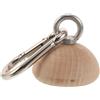 BESPORTBLE Trainer di Forza Presa a Mezza Sfera in Legno per Arrampicata | Colore Khaki, Superficie Antiscivolo Texture Naturale, Uso Domestico e Ufficio