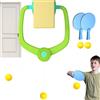 Generico Door Table Tennis Training Set Portable Trainer Set