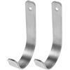 SHOWERORO Staffa Salvagente Anulare 2 Pezzi 3 Apertura Acciaio Inox