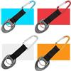 GALPADA 5 Pezzi Clip Porta Bottiglia in Silicone, Water Bottle Carrier Clip, Fibbia per Appendere, per Bottiglie e Bottiglie di Soda, per Camminata e Zaino da Campeggio Colore Casuale