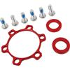 RAFGALDEX Kit adattatori per Bici da | Kit adattatori per mozzi per bici da, distanziatori per rondelle, perni passanti per bici, guarnizioni