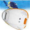 generic Scooter portatile per acqua, 300 W, per immersioni subacquee con carico di 80 kg (arancione)