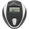 INOOMP Monitor Lcd per Bici Stazionaria con Tachimetro e Cardiofrequenzimetro, Plastico Nero, Tracciamento Calorie e Cadenza, Compatibile per Esercizio Indoor Fitness