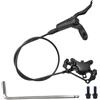 OAPNCBVY Freno Idraulico A2 MTB Dischi Olio Bici Leva 2 Pistoni 160MM 180MM Rotore Pinza Anteriore Posteriore Sinistra Destra Tamburo Posteriori per Bicicletta(180 Right Front)