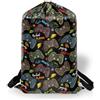 Maishijie Borsa fitness con cerniera, grande zaino sportivo in tessuto Oxford, borsa da nuoto per donne, uomini, viaggi, spiaggia, scuola, 50 x 70 cm, 1 pezzo, console di gioco