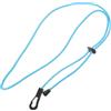 NULYLU Corda Elastica Pagaia per Kayak Anti-smarrimento Blu | Nylon, Fissaggio Rapido e Rimozione Semplice, 1 Pezzo per Attività Acquatiche