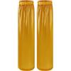 LOVIVER Coprigambe Impermeabile Proteggi Gamba Stivali Parapioggia Maniche Antifango in PVC con Elastiche Antiscivolo Adatto per Escursioni Campeggio Ciclismo