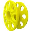 TAZIZI Scubas Diving Finger Spool Reel Hanging Hole, Giallo
