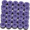ULTECHNOVO 60 Pezzi Nastro Overgrip per Racchetta Nastro Antiscivolo per Racchetta da Badminton Pu Porpora Assorbente Sudore Atleti