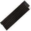 Jiuvaso Palo Tenda Esterno Palo Tenda Asta Supporto Tarp Canopy Asta Portatile Pieghevole per Parasole E Ripari Adatto per Campeggio Cortile Picnic attività Outdoor