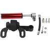 ComfyHarbor Alta Pressione per Mini Pompa 8 Bar Max per Pneumatici Alta Pressione (H10 rosso)