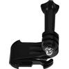 Holibanna Supporto Action Cam Adattatore SUP Resistente con Angoli Regolabili per Sport Acquatici e Kayaking, ABS Nero